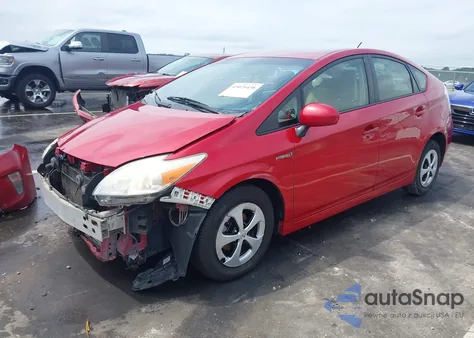 2014 Toyota Prius Two from USA, damaged, VIN JTDKN3DU9E0383291